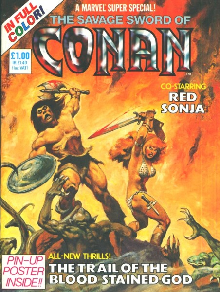 Conan Winter Special (Magazine, 1982, UK) (one-shot)