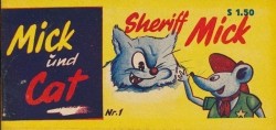 Mick und Cat (Mauerhardt, picc.) Nr. 1-4