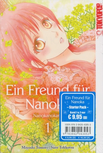 Ein Freund für Nanoka (Tokyopop, Tb.) Nr. 1-2 Starter-Pack