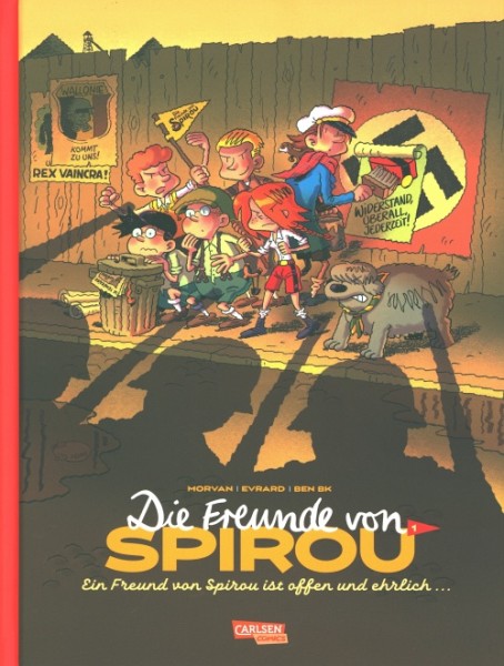 Freunde von Spirou (Carlsen, B.) Nr. 1-2