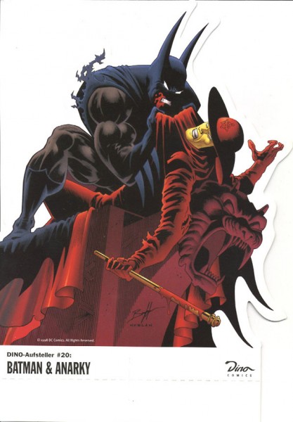 Dino-Aufsteller (Dino) 20 Batman & Anarky