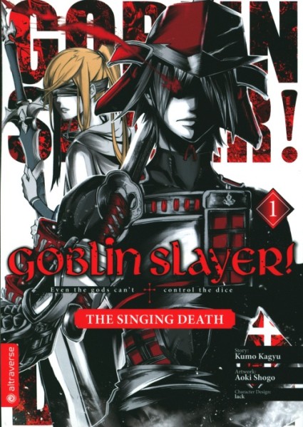 Goblin Slayer The Singing Death (Altraverse, Tb.) Nr. 1-4