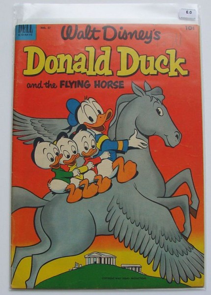 Donald Duck Nr.27 Graded 6.0