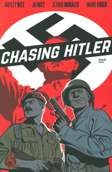 Chasing Hitler (2017) 1-4 kpl. (Z1-2)