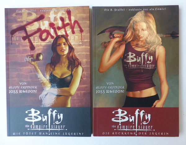 Buffy (Panini, Br.) Staffel 8 Nr. 1-8 kpl. (Z1-2)