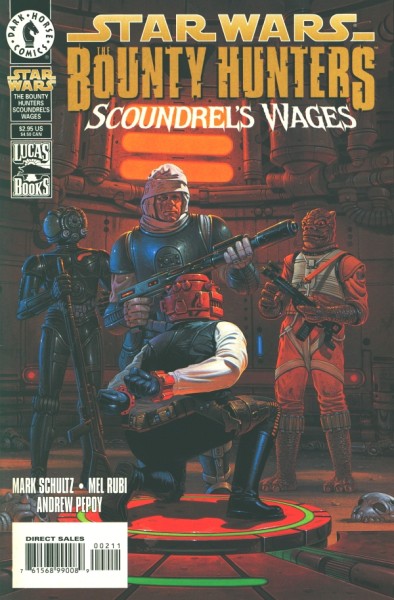 Star Wars: The Bounty Hunters - Scoundrel's Wages (1999) (one-shot)