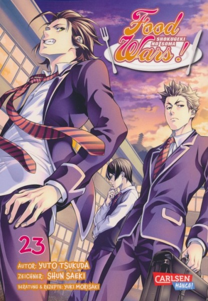 Food Wars - Shokugeki No Soma 23