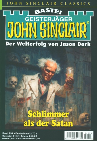 John Sinclair Classics 234