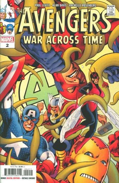 Avengers: War Across Time (2023) 2-5