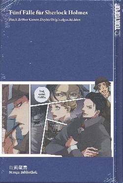 Manga Bibliothek (Tokyopop, Tb.) Fünf Fälle für Sherlock Holmes