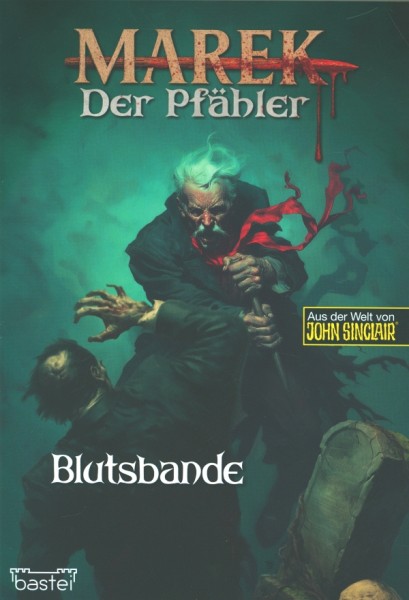 Marek der Pfähler (Bastei) Nr. 1-6 kpl. (Z0-1)
