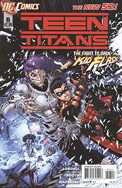 US: Teen Titans (2011) 06