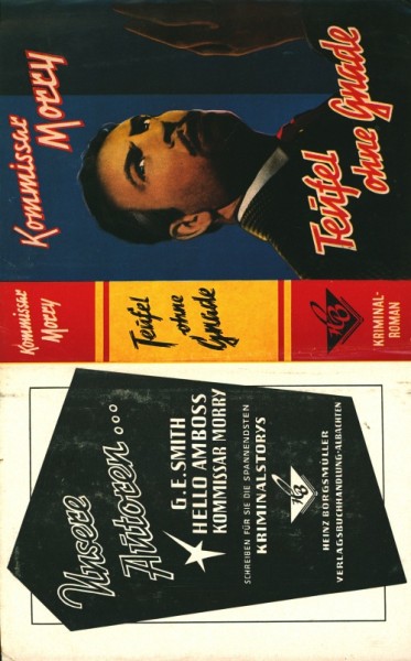 Kommissar Morry Leihbuch SU Teufel ohne Gnade (Borgsmüller) nur Schutzumschlag