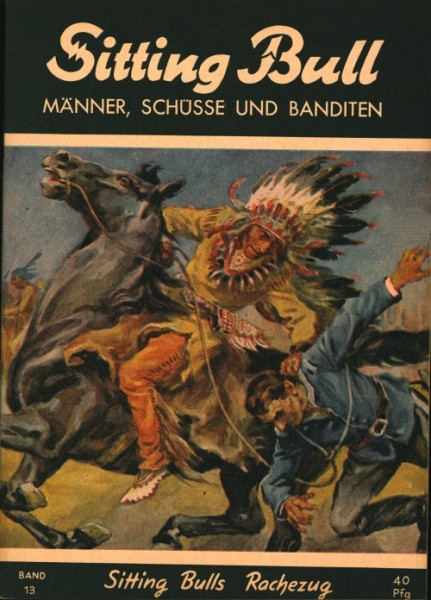 Pfadfinder/Sitting Bull (Mülbusch) Nr. 1-22