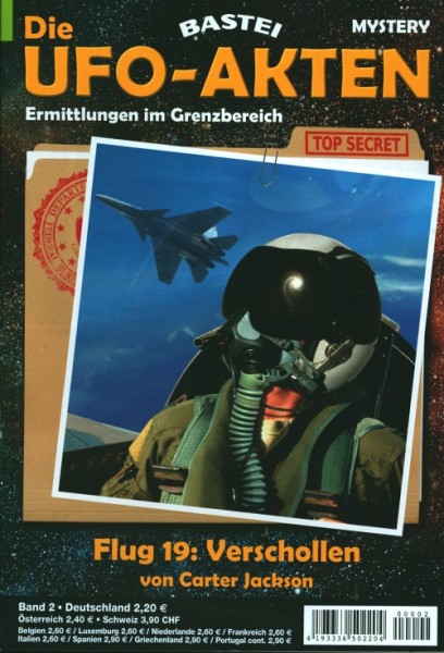 UFO-Akten (Bastei, 2021) Nr. 2-29