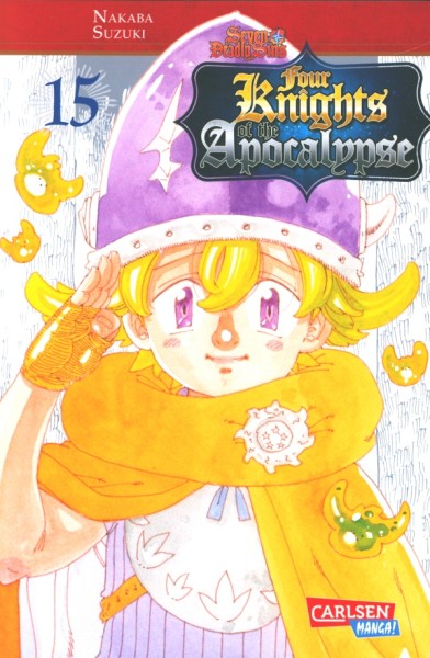Seven Deadly Sins: Four Knights of the Apocalypse (Carlsen, Tb.) Nr. 15
