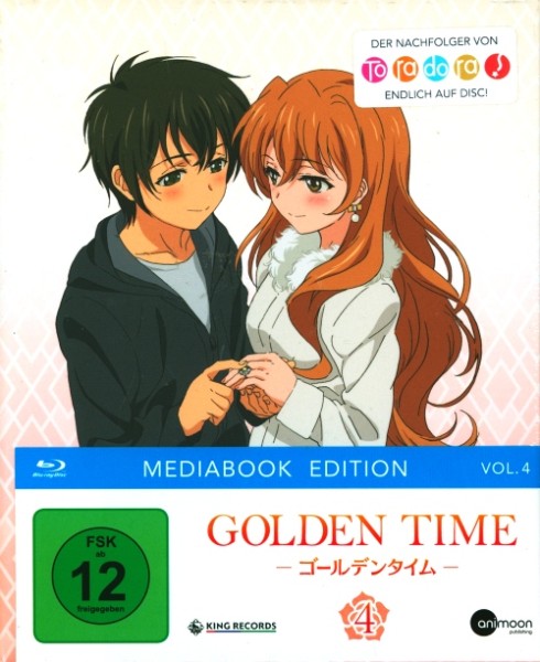 Golden Time Vol.4 Blu-ray Mediabook Edition