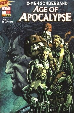X-Men Sonderband: Age of Apocalypse (Panini, Br.) Variant Nr. 1