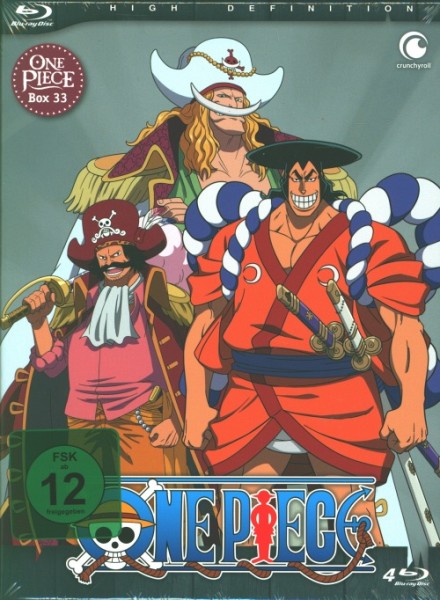 One Piece - Die TV-Serie Blu-ray-Box 33