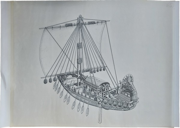 Originalzeichnung (1703) Seewölfe ÜF