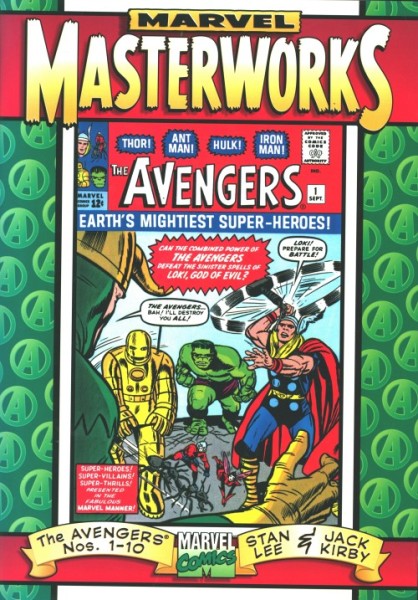 Marvel Masterworks (1997) Avengers HC Vol.1