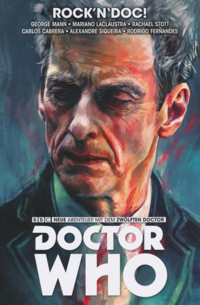 Doctor Who (Panini, Br.) Der zwölfte Doctor Nr. 5,6