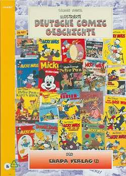 Illustrierte Deutsche Comicgeschichte 16 (Neu-Ausgabe)