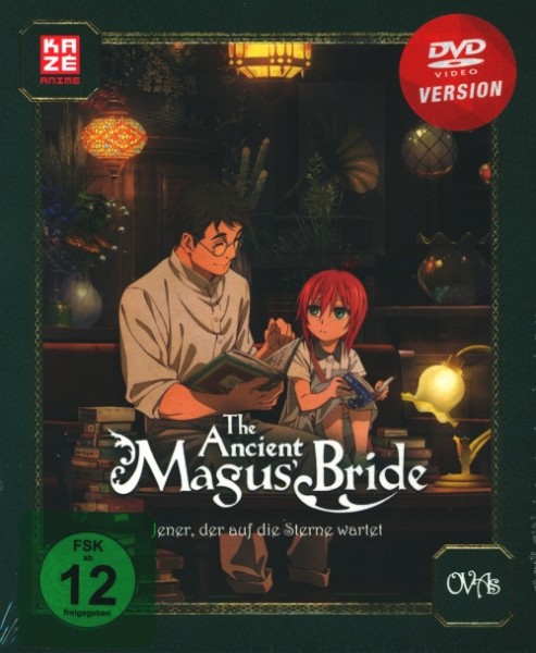Ancient Magus Bride 5 DVD