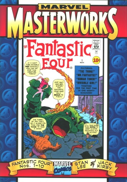 Marvel Masterworks (1997) Fantastic Four HC Vol.1,6