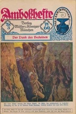 Amboßhefte (Müller & Königer, Vorkrieg) Nr. 1-94