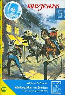 Billy Jenkins Reprint 358