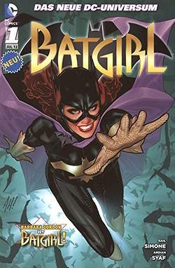 Batgirl (Panini, Br., 2012) Nr. 1-6 kpl. (Z1)