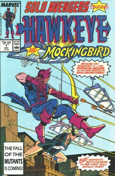 Solo Avengers (1987) 1,2