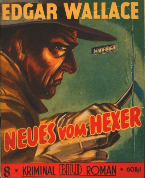 Kriminal Bild Roman (Semrau, Kb.) Nr. 1-10