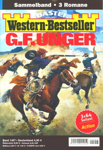 Western-Bestseller Sammelband G.F. Unger 1457