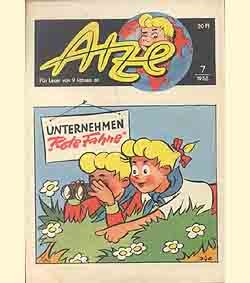 Atze (Junge Welt, Gb.) Jahrgang 1958 Nr. 1-12