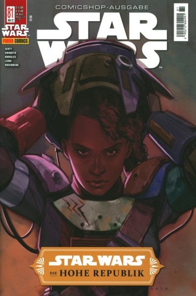 Star Wars Heft (2015) 81 Comicshop-Ausgabe