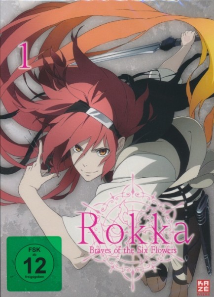 Rokka: Braves of the Six Flowers Vol. 1 DVD