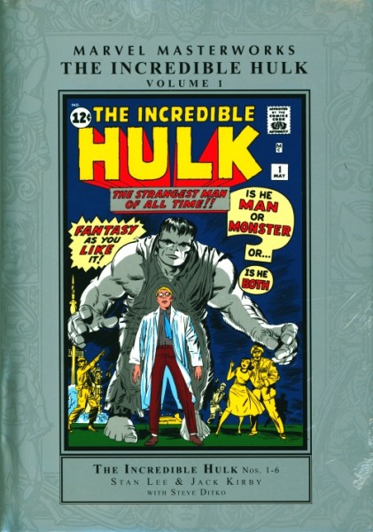 Marvel Masterworks (2023) Incredible Hulk HC Vol.1