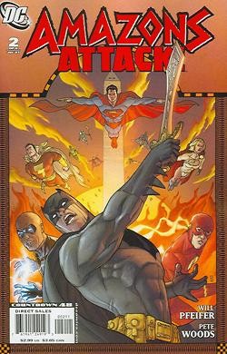 Amazons Attack (2007) 1-6 kpl. (Z1)