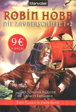 Goldmann Fantasy (Goldmann / Blanvalet, Tb.) 24er Serie Zauberschiffe-Zyklus (Hobb, Robin) Doppelbän