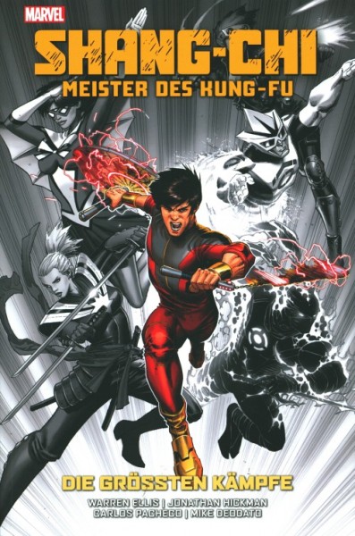 Shang-Chi - Meister des Kung-Fu SC