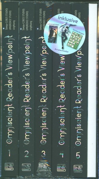 Omniscient Reader's Viewpoint 1-5 im Sammelschuber