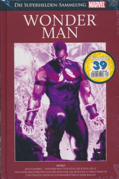 Marvel Superhelden Sammlung 39: Wonder Man