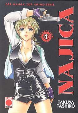 Najica (Planet Manga, Tb.) Nr. 1-3