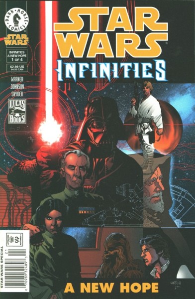 Star Wars Infinities - A New Hope (2001) 1-4 kpl. (Z1)
