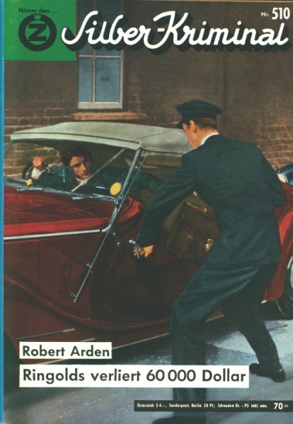 Silber-Roman (Zauberkreis) Nr. 501-1000