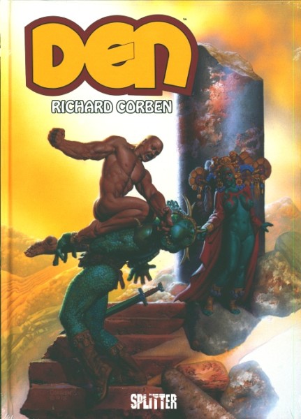 DEN (Splitter, B.) Nr. 1+2 zus. (Z1)