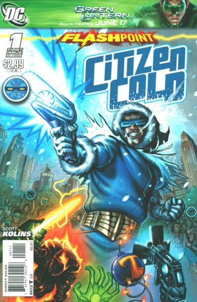 Flashpoint (2011) Citizen Cold 1-3 kpl. (Z1)