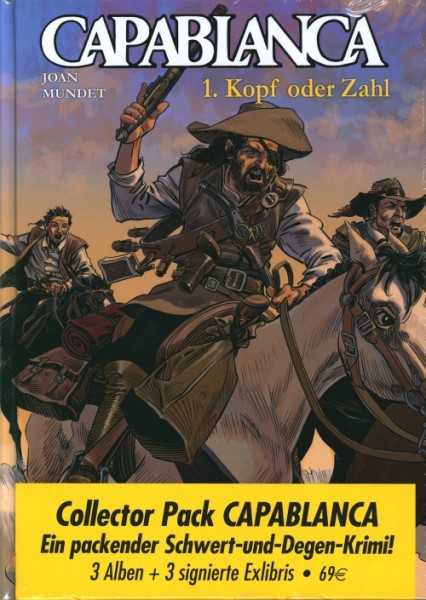 Capablanca (BD Must, B.) Collector Pack Nr. 1-2
